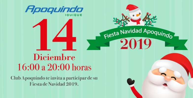 Fiesta navidad Apoquindo 2019