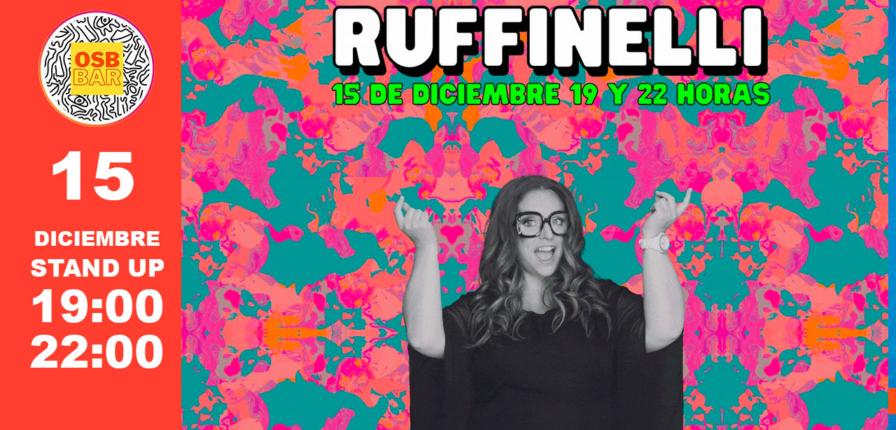 StandUP Comedy Ruffinelli