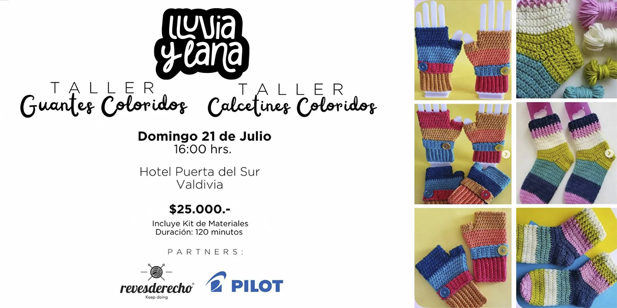 Talleres de Guantes y Calcetines de Colores