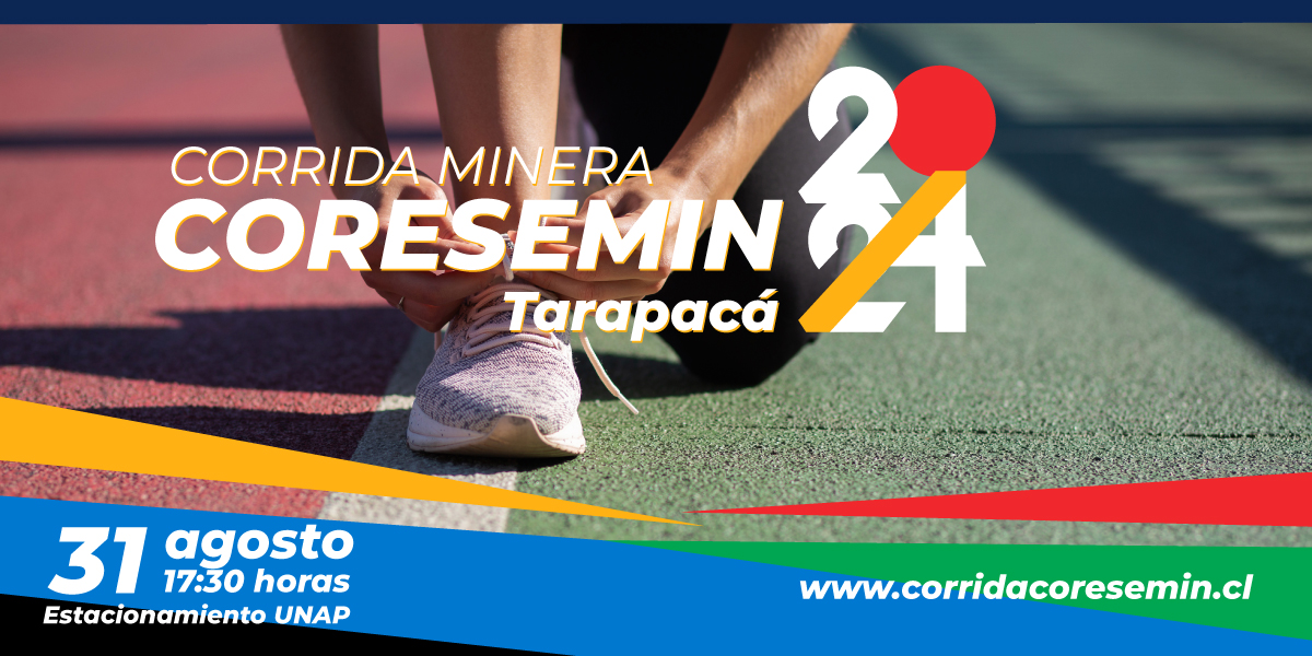 Corrida CORESEMIN Tarapacá 2024