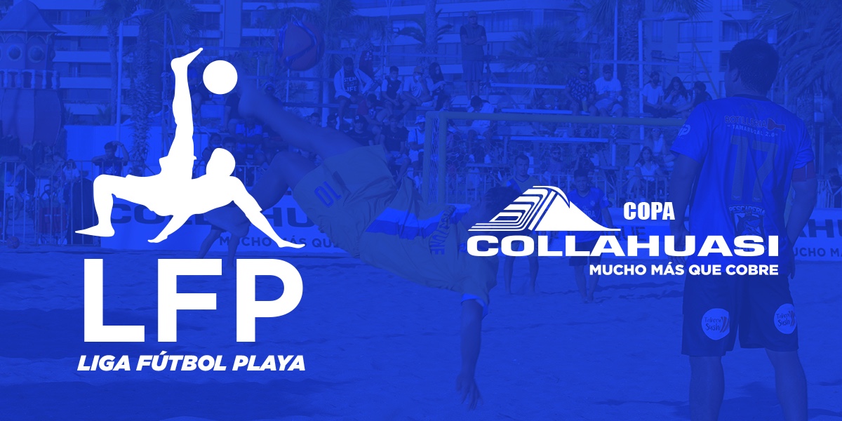 Semifinales Campeonato Fútbol Playa 2024